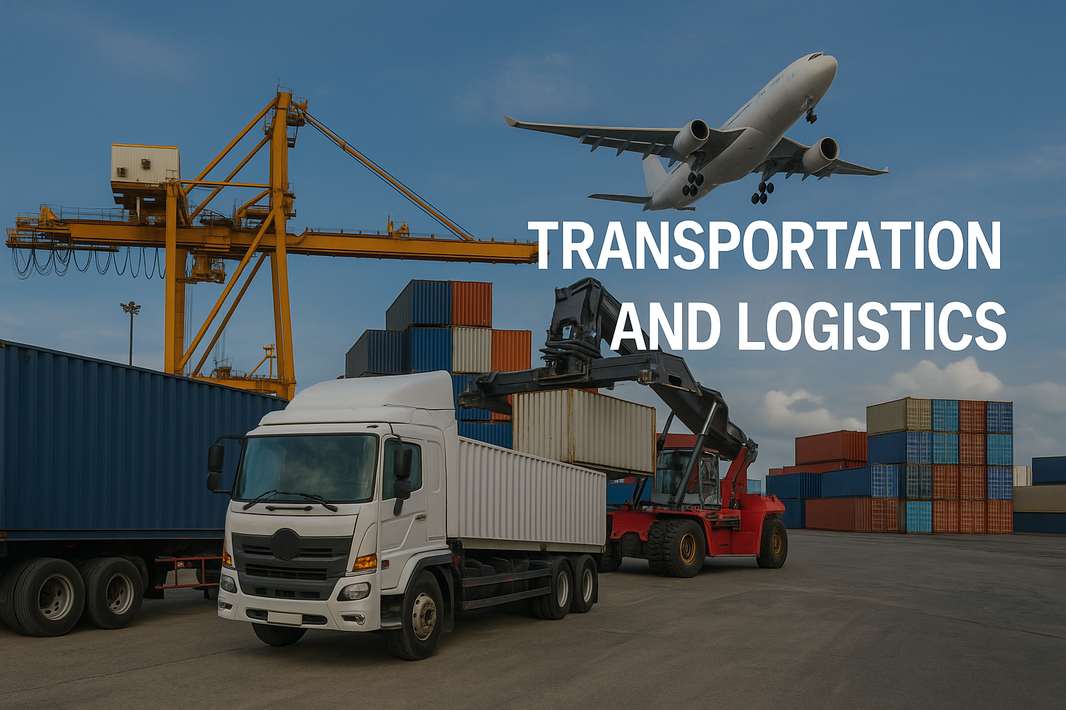Transportation and Logistics