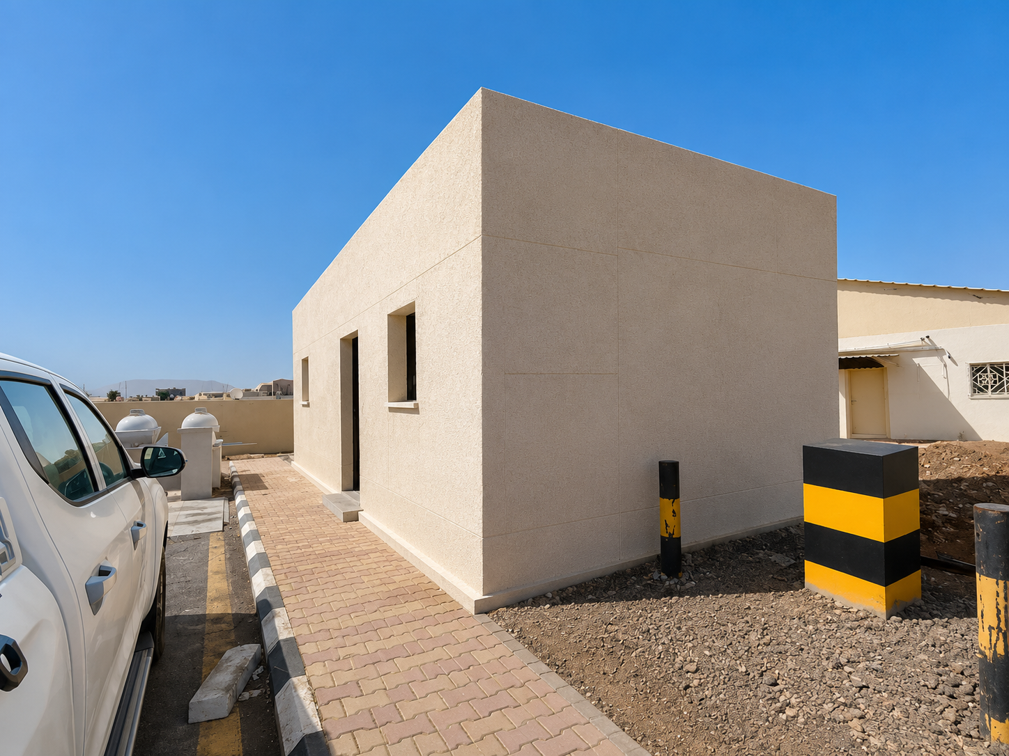 Prince Sultan M Hospital Building