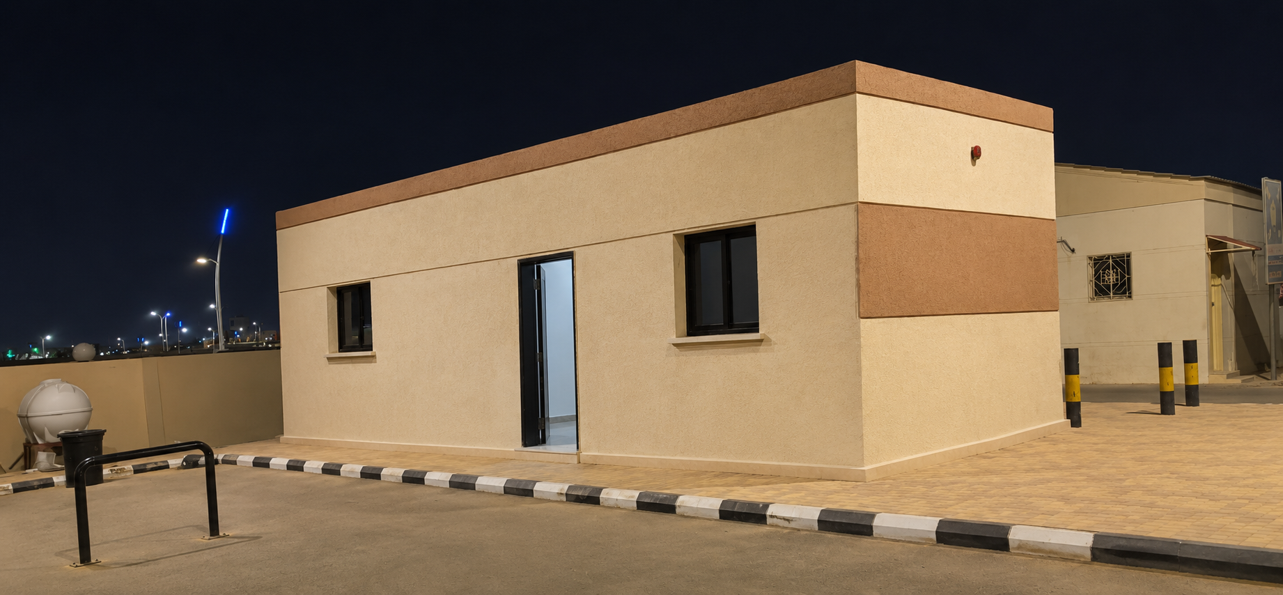 Prince Sultan M Hospital Building