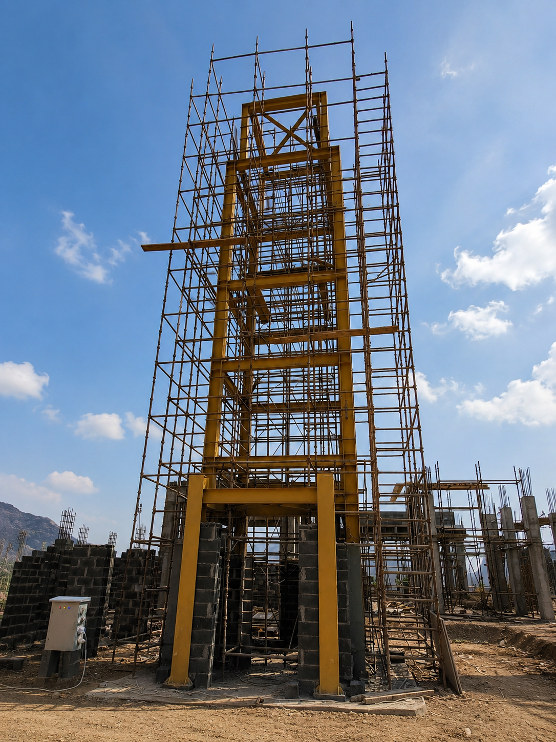 Wadi Al Reem Mosque Minarets