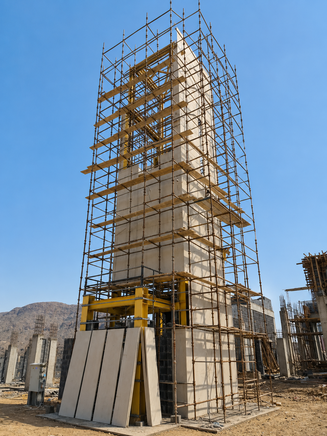 Wadi Al Reem Mosque Minarets