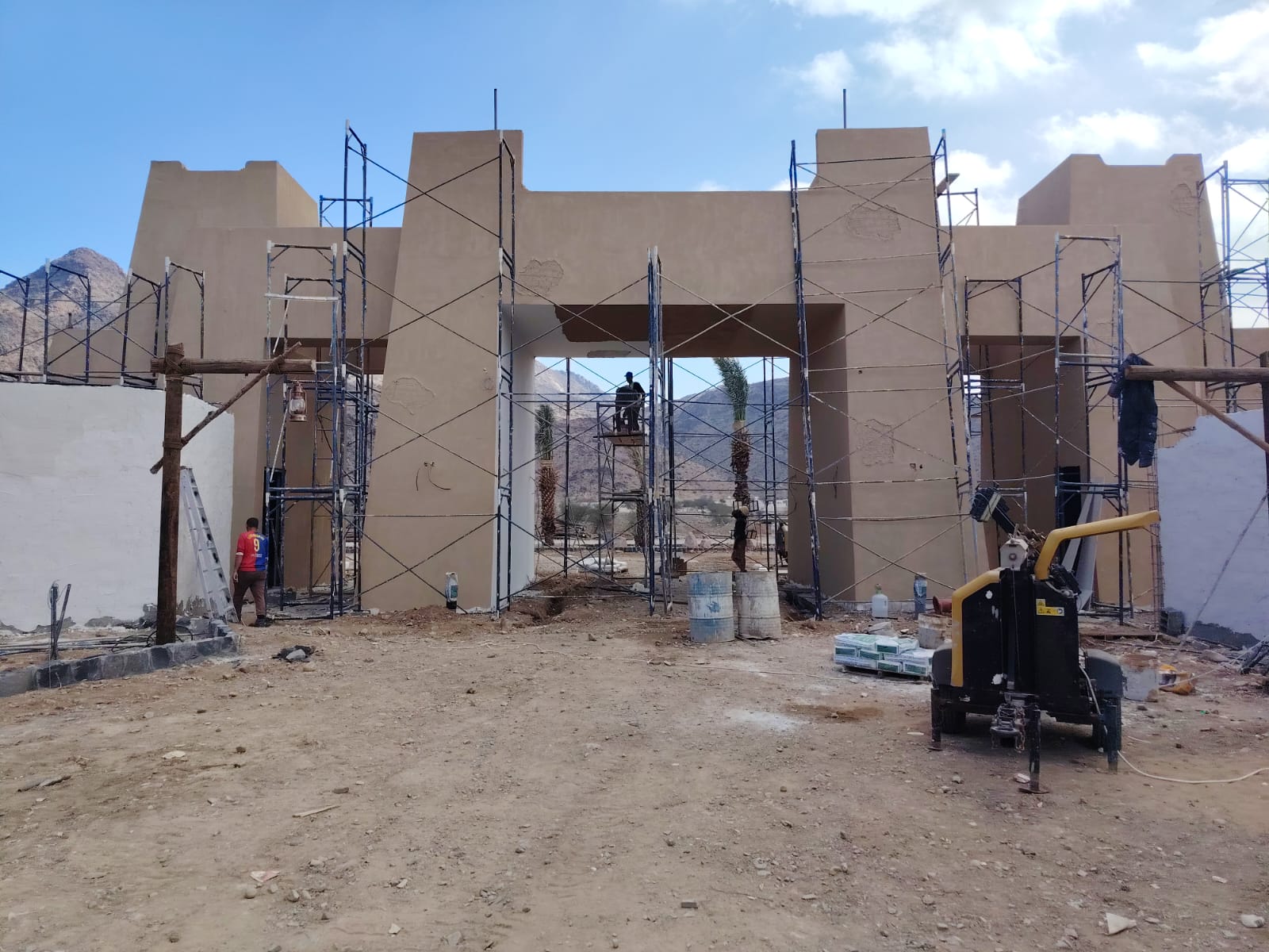 Al Khutah – Wadi Al Reem Main Entrance Gate