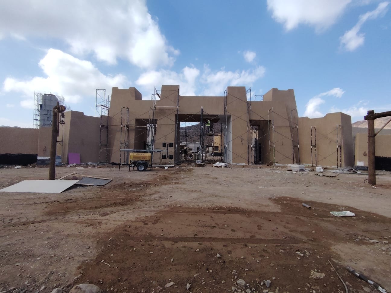 Al Khutah – Wadi Al Reem Main Entrance Gate